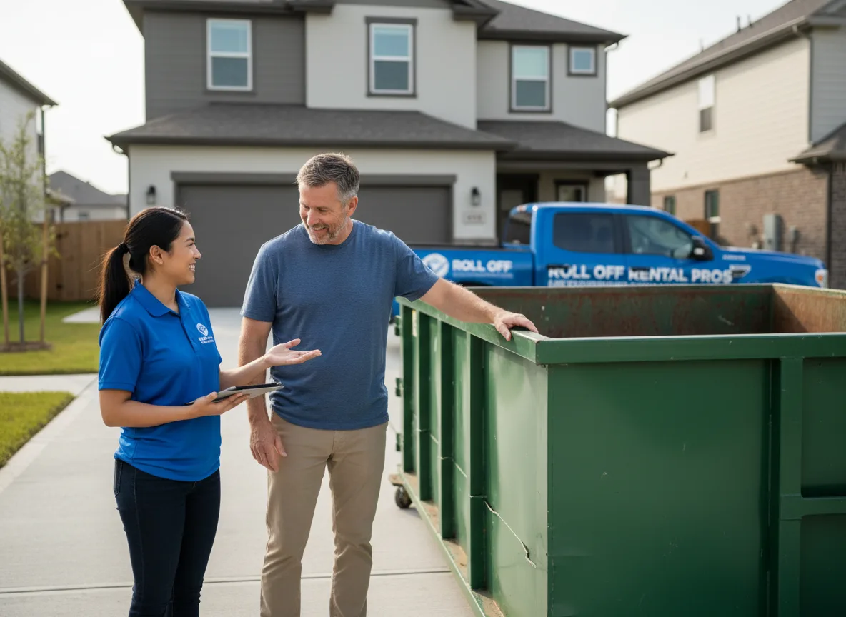 Roll Off Dumpster Rental Oreana, IL FAQs
